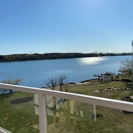 Wasserblick, In 3 Min Am Apartment